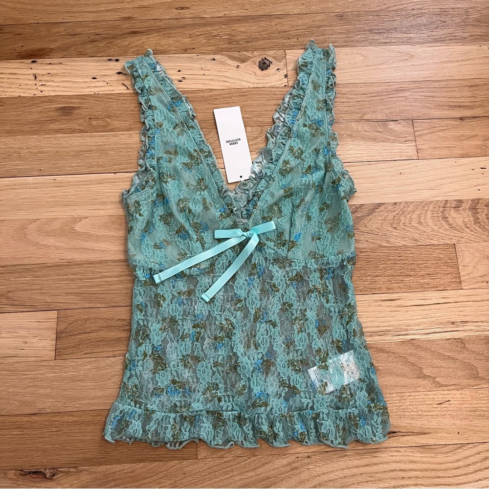 Kimchi Blue Lace Tank Top